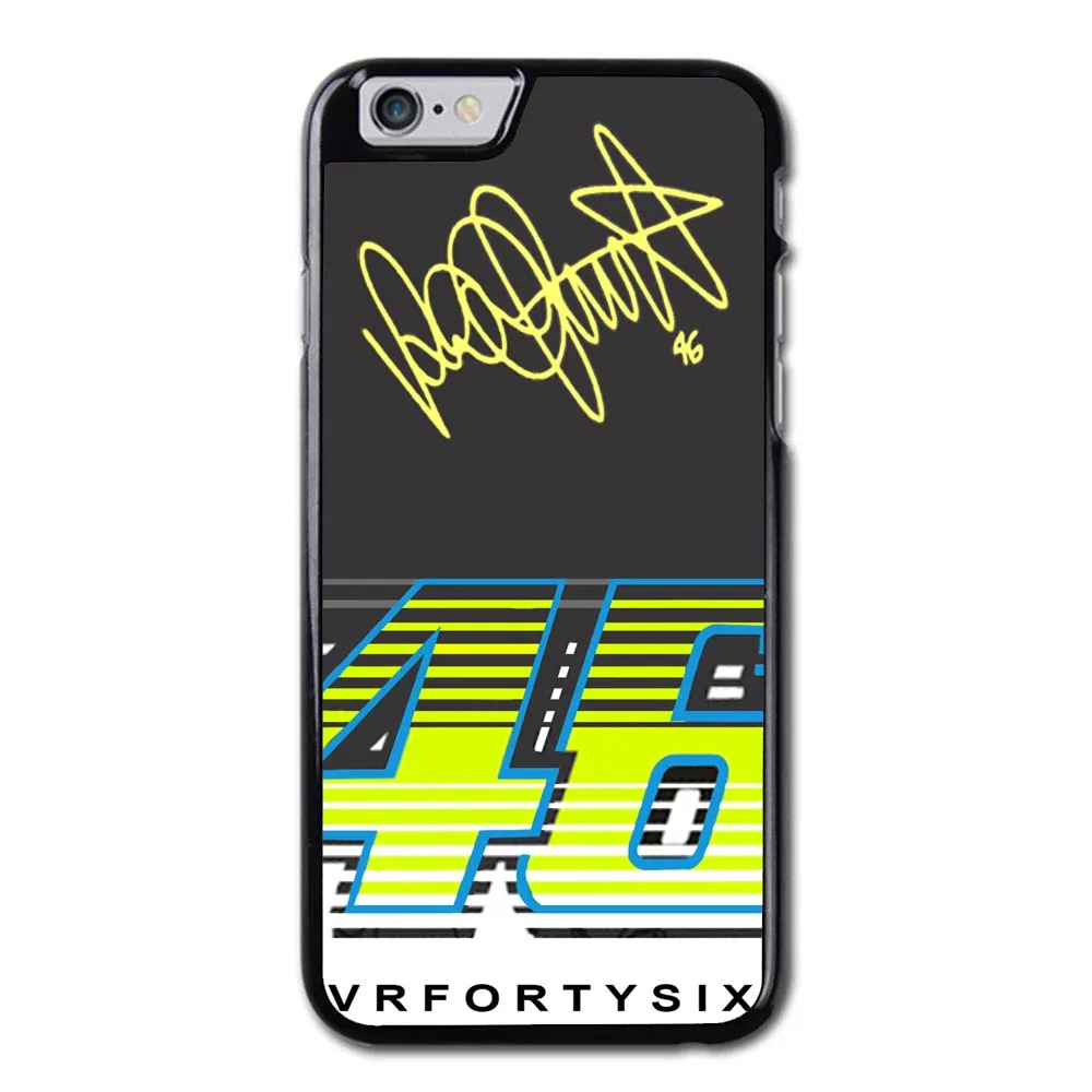 Валентино Росси MOTOGP VR46 чехол для iPhone samsung 4S 5S SE 6 S 7 8 XR XS Max Note 9 S5 S6 S7 край S8 S9 S10 рlus