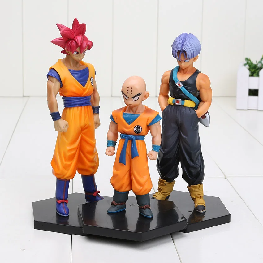 Dragon Ball Z Resurrection F Супер Saiyan krillin Vegeta плавки Сон Гоку Фриза Драконий жемчуг ПВХ Фигурки игрушки