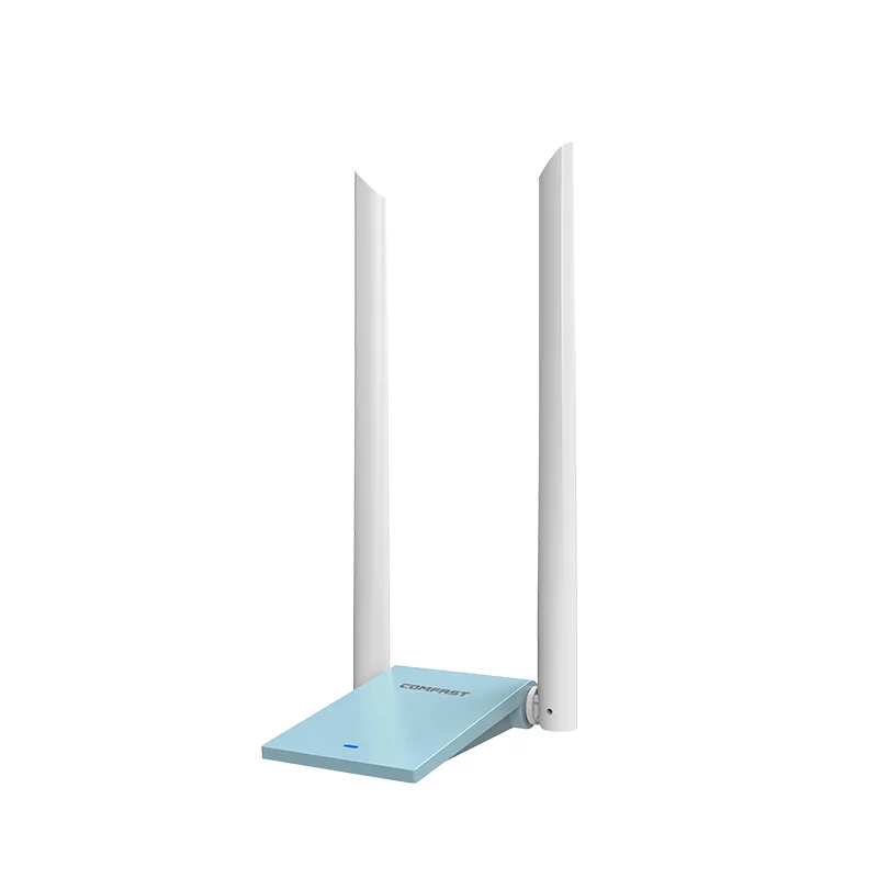 Comfast USB Wi Fi адаптер 2 4 г + 5 8 ГГц Wifi ключ 600 Мбит/с * 6dbi антенна 802.11b/G/n/ac излучатель