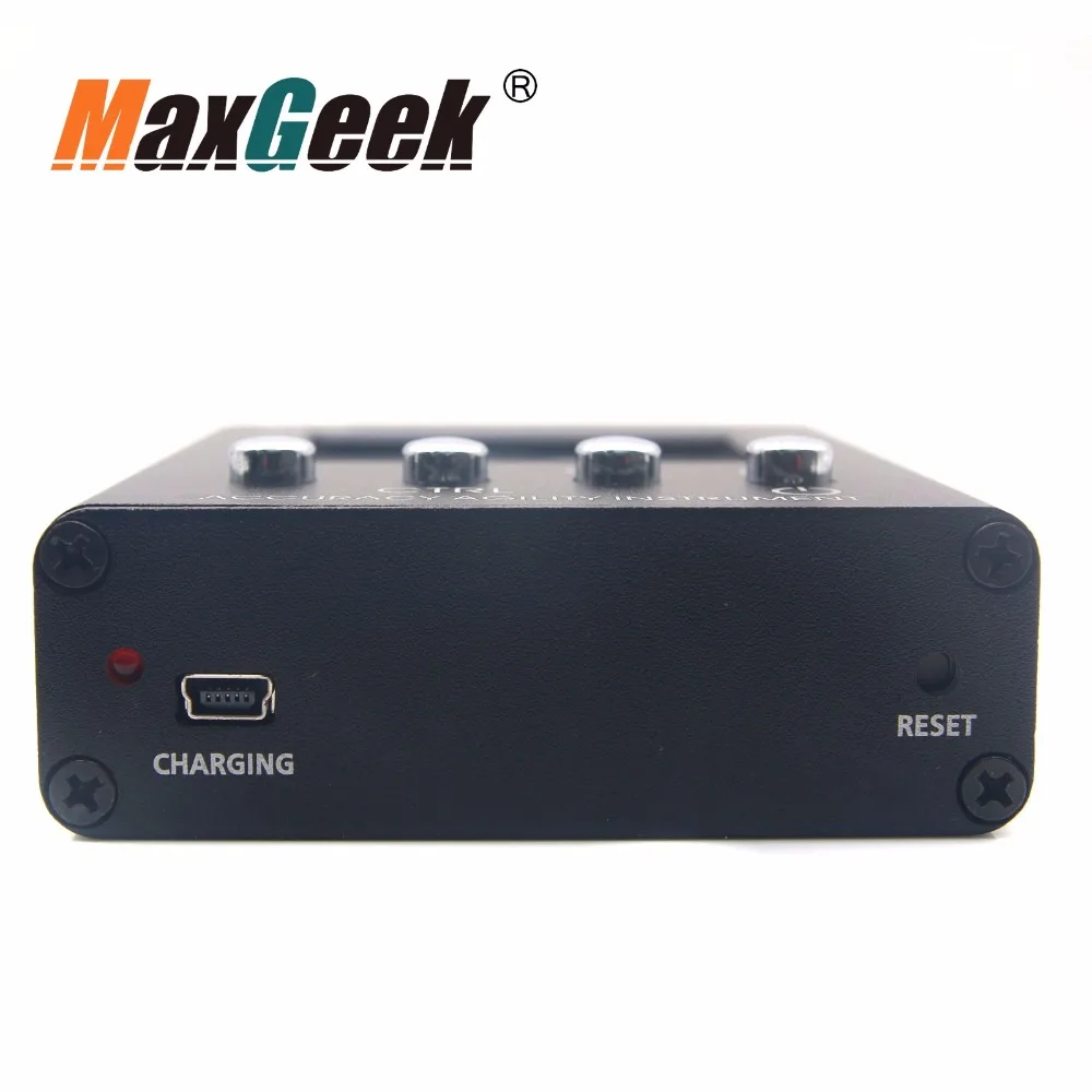 Анализатор антенны Maxgeek N1201SA + NFC RFID тестер векторного сопротивления RF измеритель