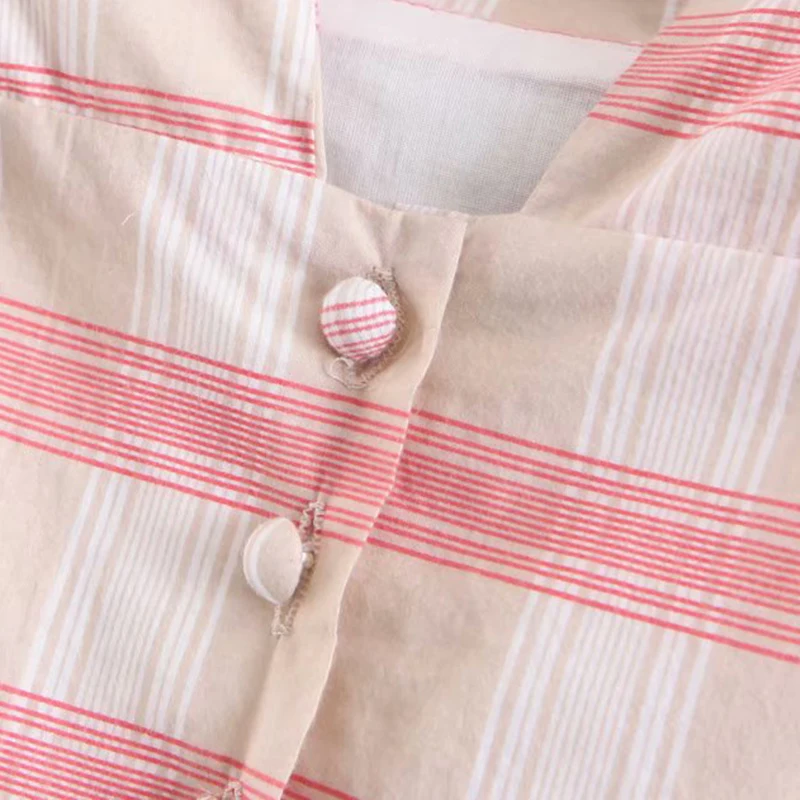 Женское платье Лето 2019 хлопок плед плечо MS летние уличные стильные сексуальные