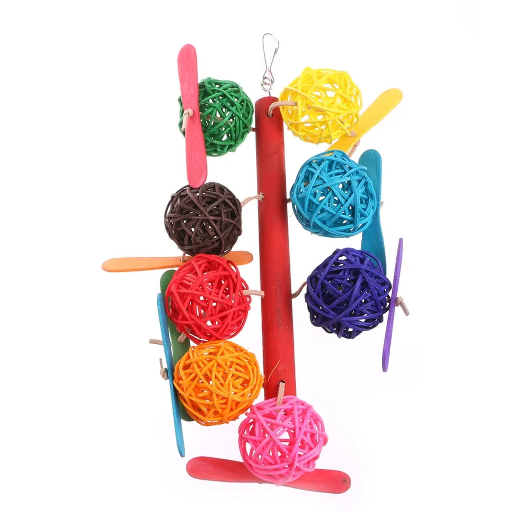 Игрушки для домашних животных шарики с колокольчиками птичий шар попугаев