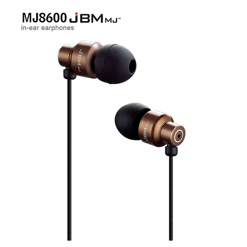 JBMMJ 8600 высококачественные металлические наушники вкладыши Наушники mj8600 Hi Fi