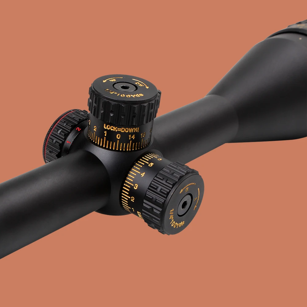 SNIPER NT 6-24X50 AOGL Hunting Tactical Optical Sight Full Size Glass Etched Reticle RGB llluminate Rifle Scope with Large Lens | Спорт и
