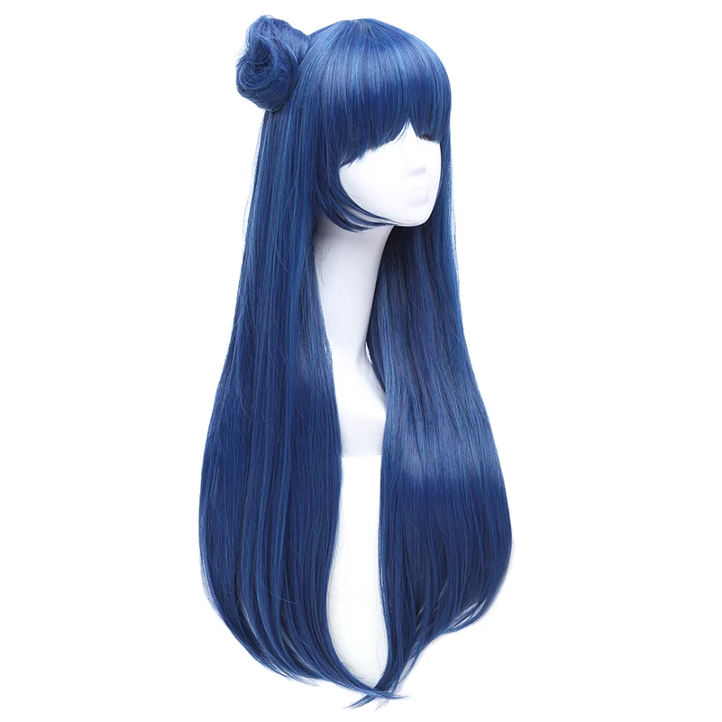 ROLECOS аниме Love Live Sunshine Косплей головной убор Ёсико Цусима 70 см/27 56 дюйма длинный