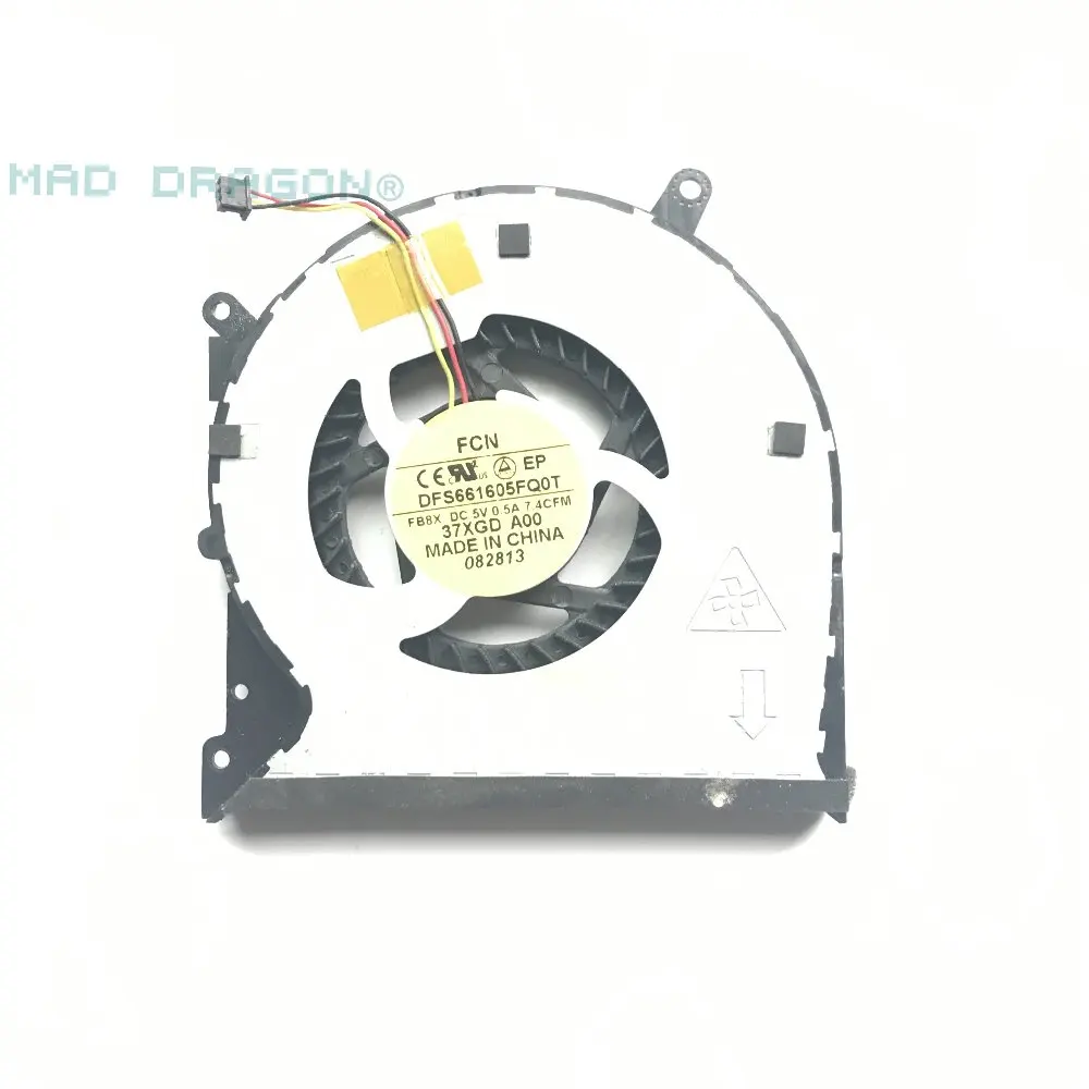 Фирменный новый оригинальный кулер для ноутбука DELL XPS 15 L521X процессора и ГПУ
