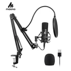 Профессиональный студийный микрофон MAONO, USB-микрофон конденсаторный микрофон для караоке для записи на YouTube