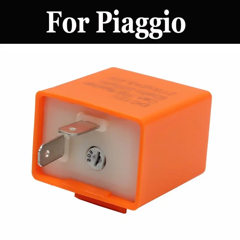 12v Регулируемая частота Led Flasher реле мотоцикла поворот для Piaggio Lx 50 4v 150 Ie Lxv 2012 Vespa 3v