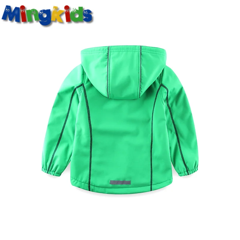 UmkaUmka куртка для мальчика весна осень ветровка непродуваемая и водоотталкивающая