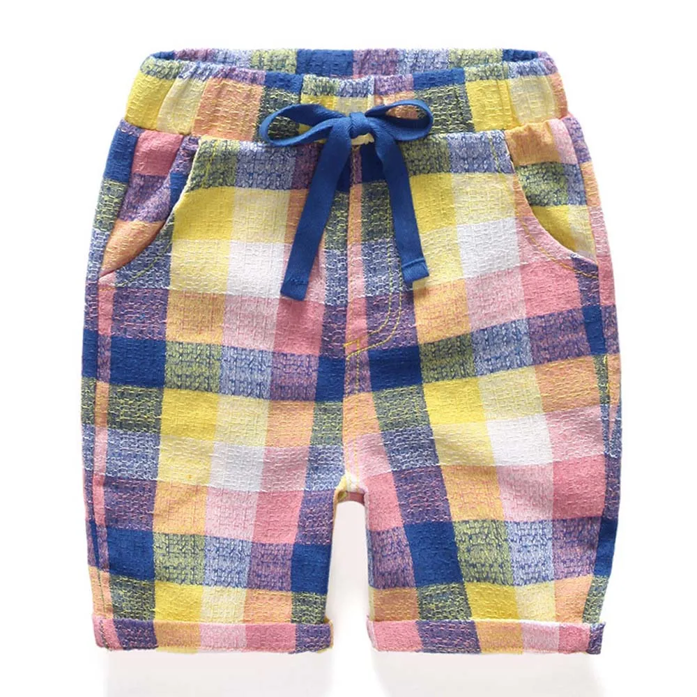 Мода 2017 комплекты детской одежды Little Bitty летний Пижамный костюм для маленьких