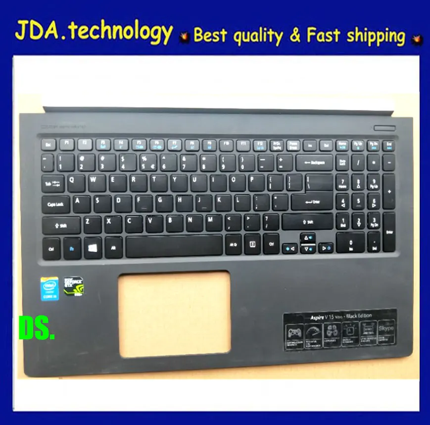 Wellendorff б/у! Ноутбук чехол для acer Aspire VN7-591 VN7-591G VN7-571 VN7-571G MS2391 palmrest верхняя крышка клавиатуры C shell