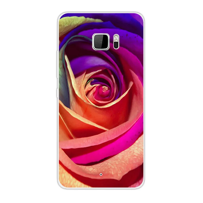 For HTC U Ultra Colored Back Cover Silicon Soft TPU Phone Case 5.7 inch Shells for Ocean Note Cases |