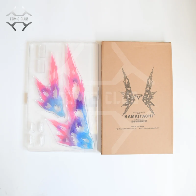 В наличии в комиксном клубе 1/72 Moshow VientianeToys Kamaitachi семена модель Destiny металлическая