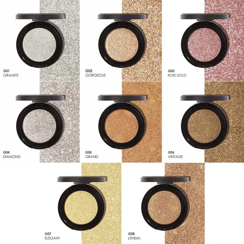 Single Color Eye Shadow High Pearl Flash In The End Stage Makeup Paleta De Sombra Maquiagem Profissional Completa |