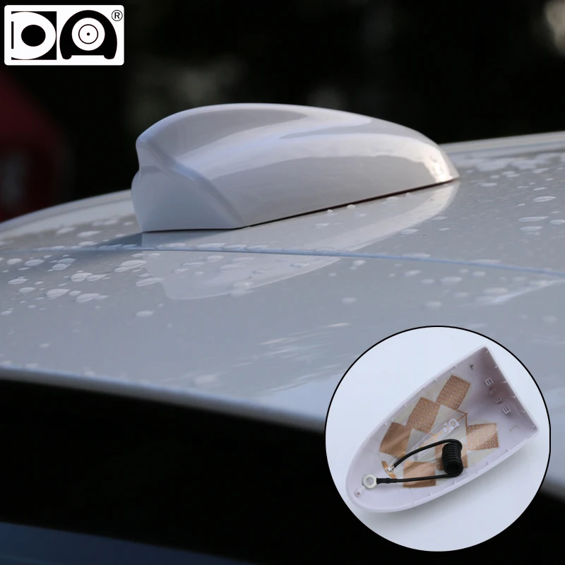 Super shark fin antenna special car radio aerials Stronger signal Piano paintfor Infiniti FX50 FX37 FX35 FX30d accessories | Автомобили и