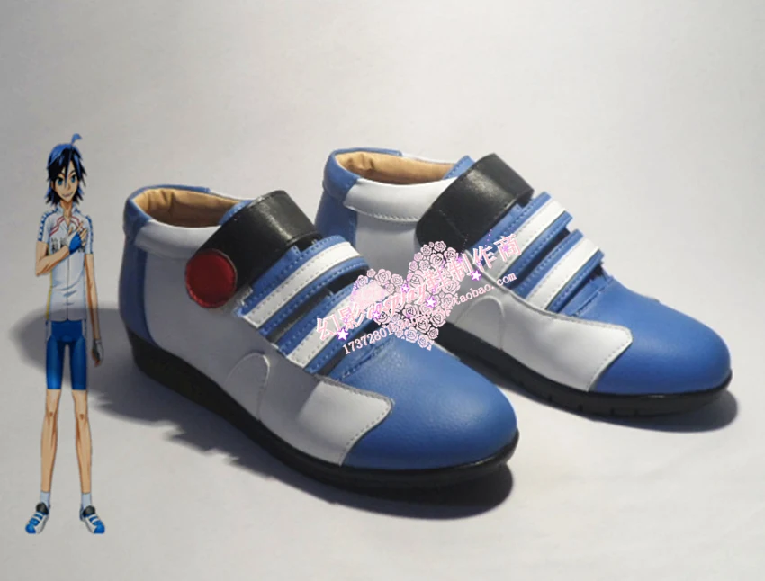 Yowamushi Pedal Manami Sangaku Halloween Cosplay Shoes H016