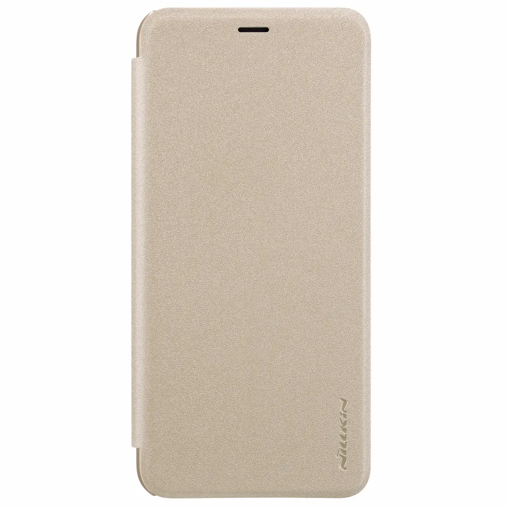 Чехол для телефона Samsung Galaxy J6 2018 NILLKIN блестящий чехол из искусственной кожи