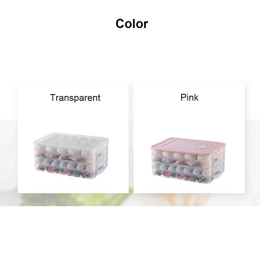 Пластиковый контейнер для фруктов и овощей холодильник хранения пищевых