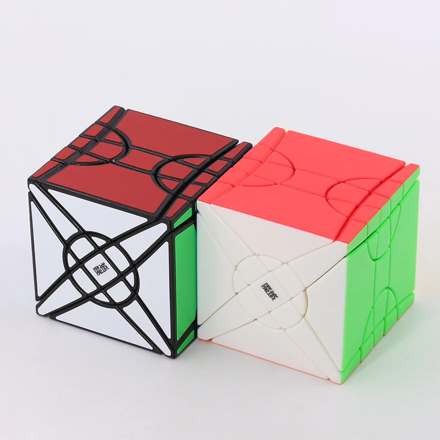 Moyu Fisher Time Wheel Cube 3x3x3 магический куб Professional Specail креативный пазл скоростные кубики развивающие игрушки подарки для детей