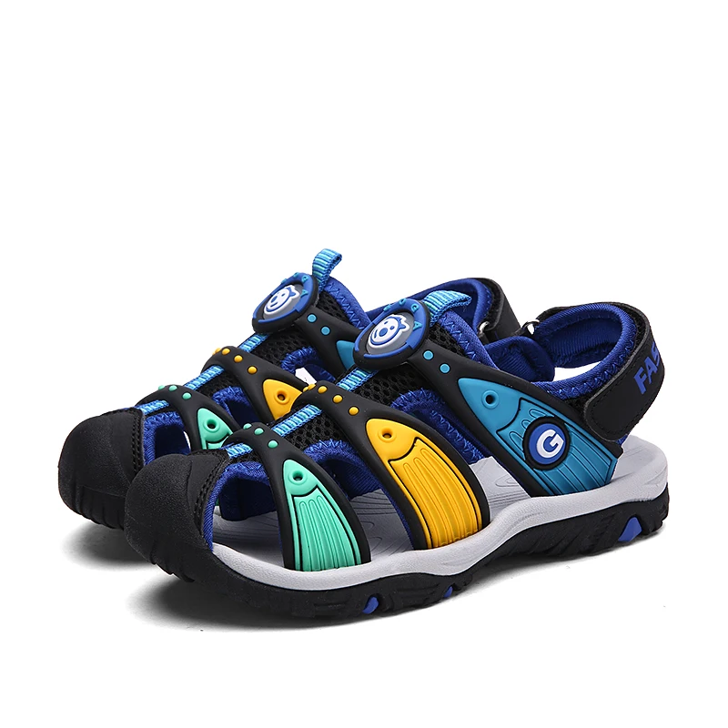 2017 Новые детские летние Сандалии для девочек вентиляции отдыха модная