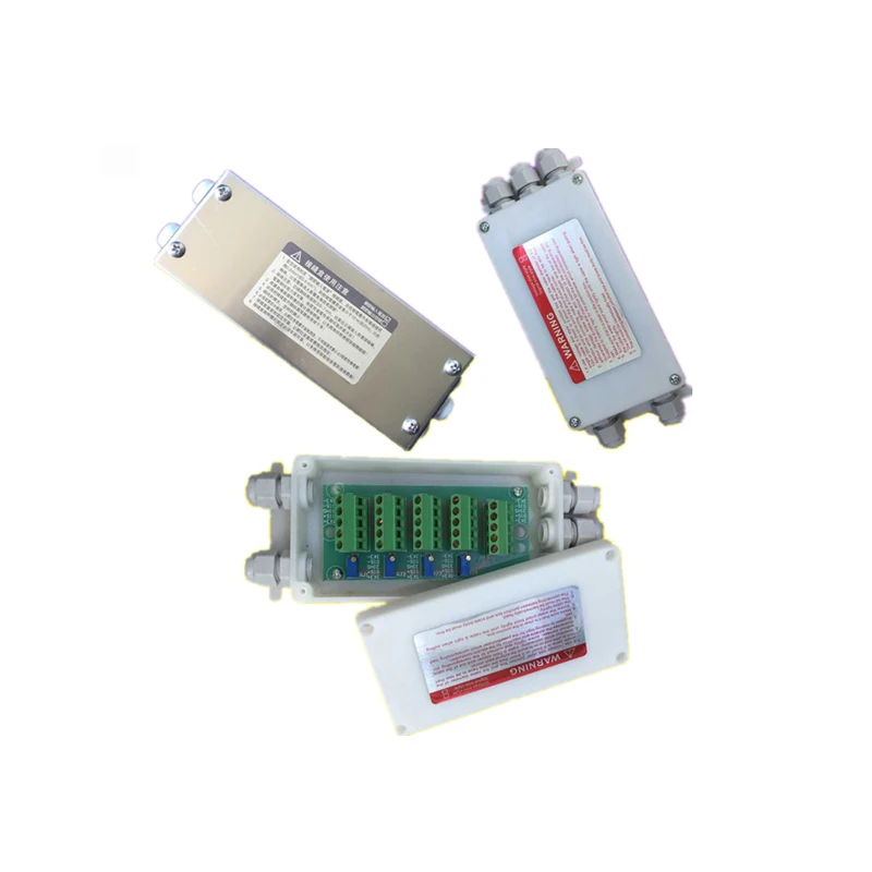 4 ходовые клеммные блоки с датчиком взвешивания распределительная коробка