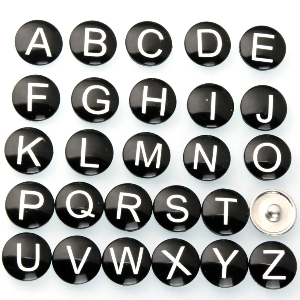 ROYALBEIER 26 шт./лот высококачественные зеркальные буквы алфавита ювелирные изделия