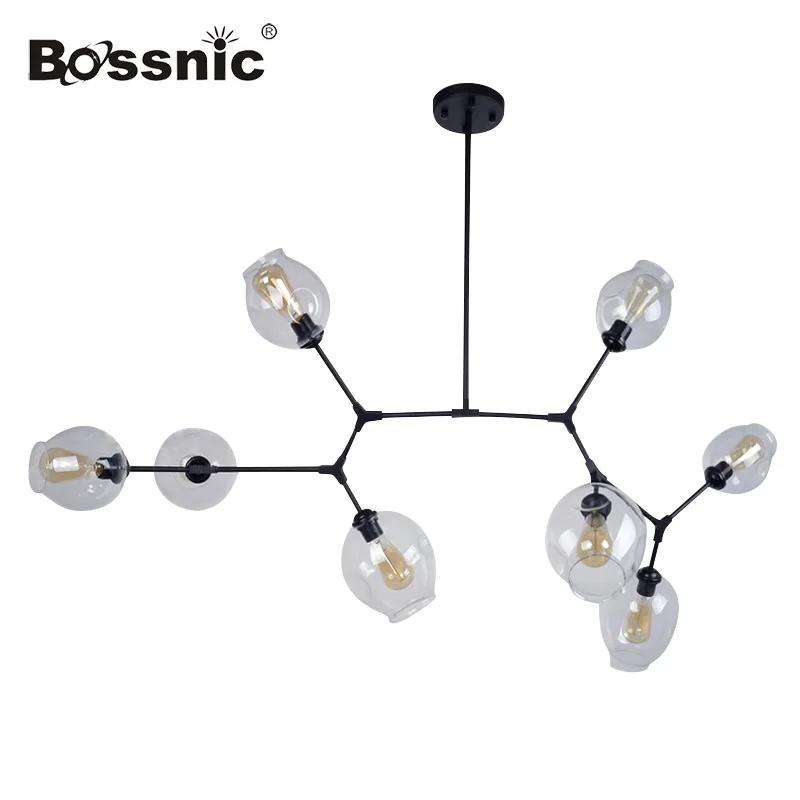 BossnicLighting Современное Стекло Подвесной светильник для гостиной | столовой Спальня