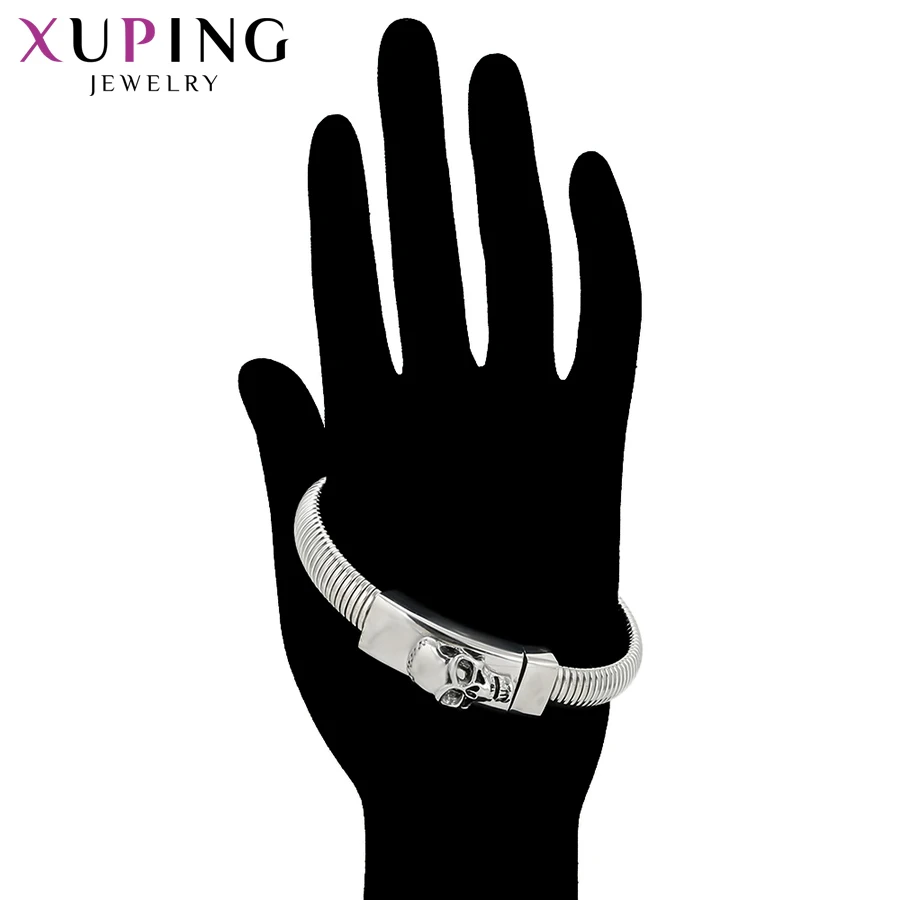 Xuping ювелирные браслеты мужские Подарочные изделия из нержавеющей стали