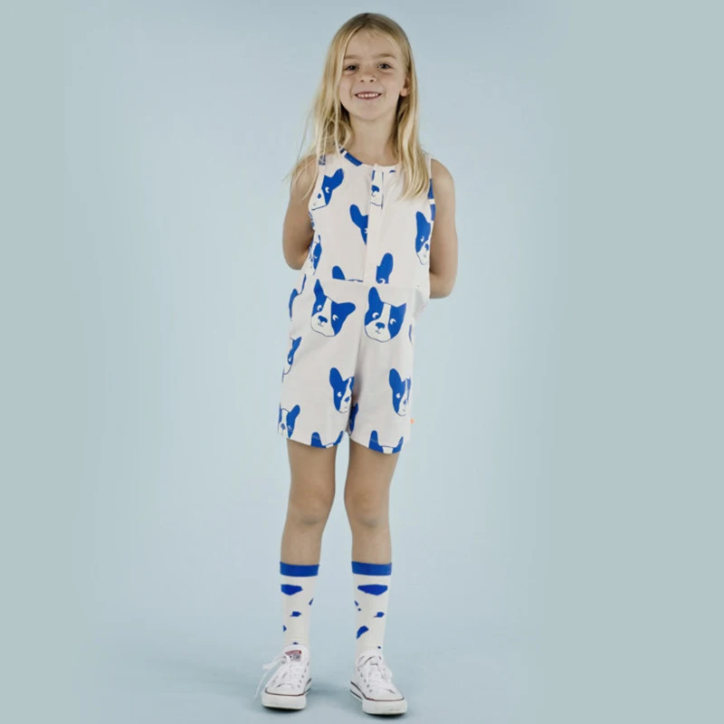 Новинка 2018 летние детские комбинезоны для девочек детский трикотажный