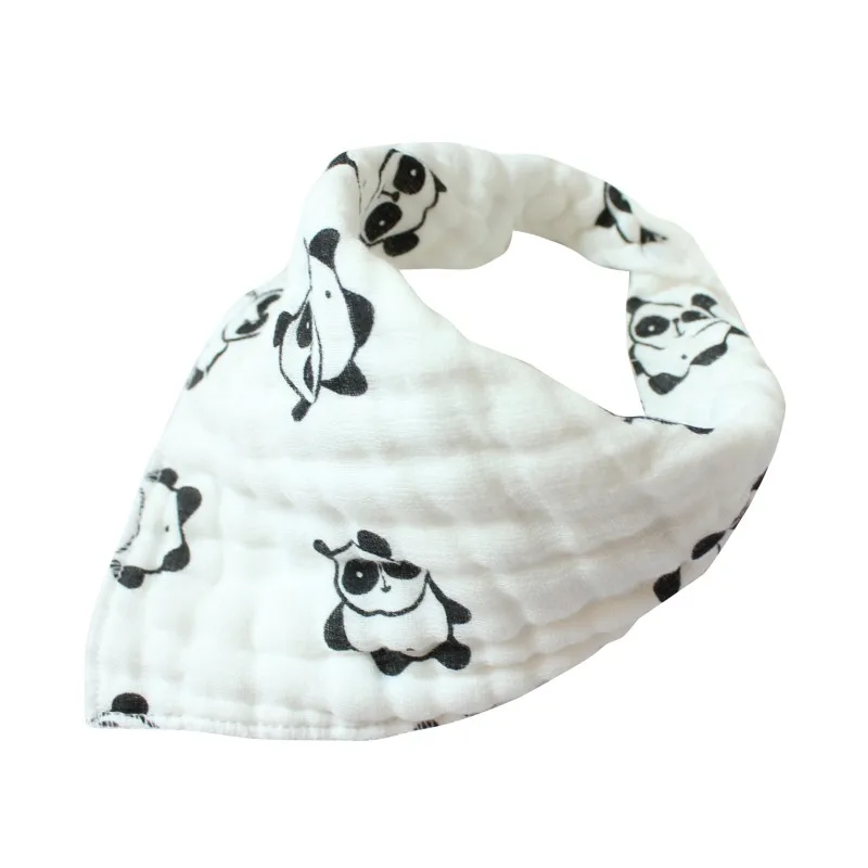 8 Layers Baby Kids Soft Cotton Gauze Bib Towel Newborn Saliva Scarf Burp Cloths | Мать и ребенок