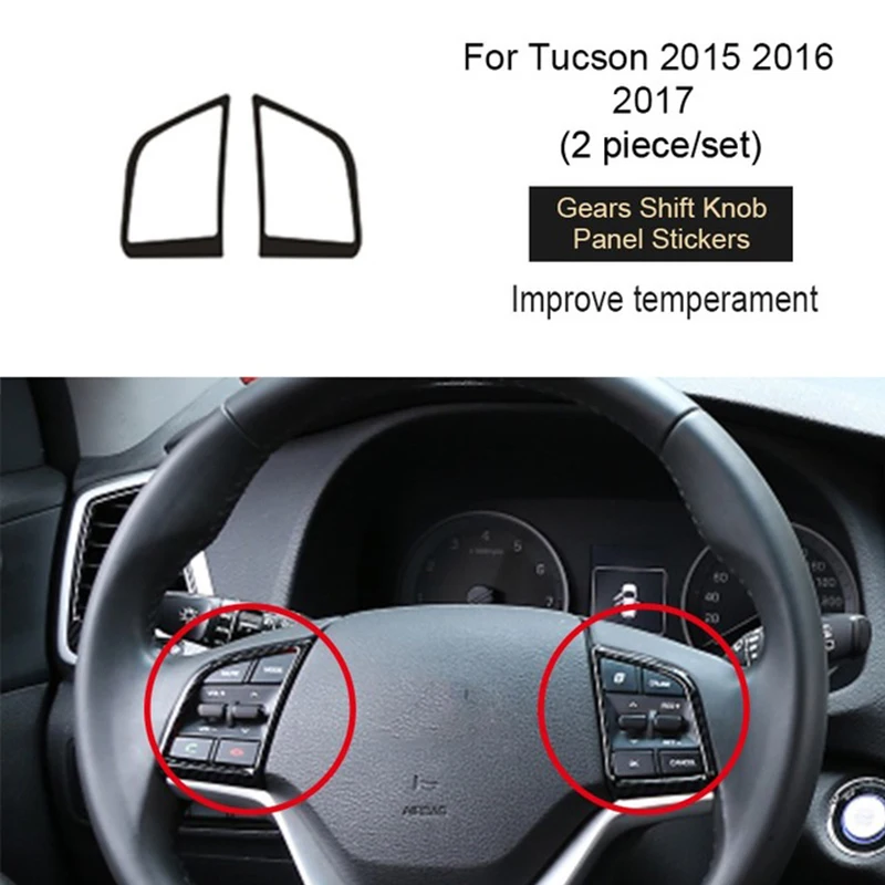 LENTAI Авто Стайлинг 3D углеродного волокна интерьера рамка крышка стикеры для Hyundai