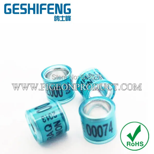 Алюминиевый сердечник голубь кольцо для продажи канарские птицы lovebird кольцо|canary