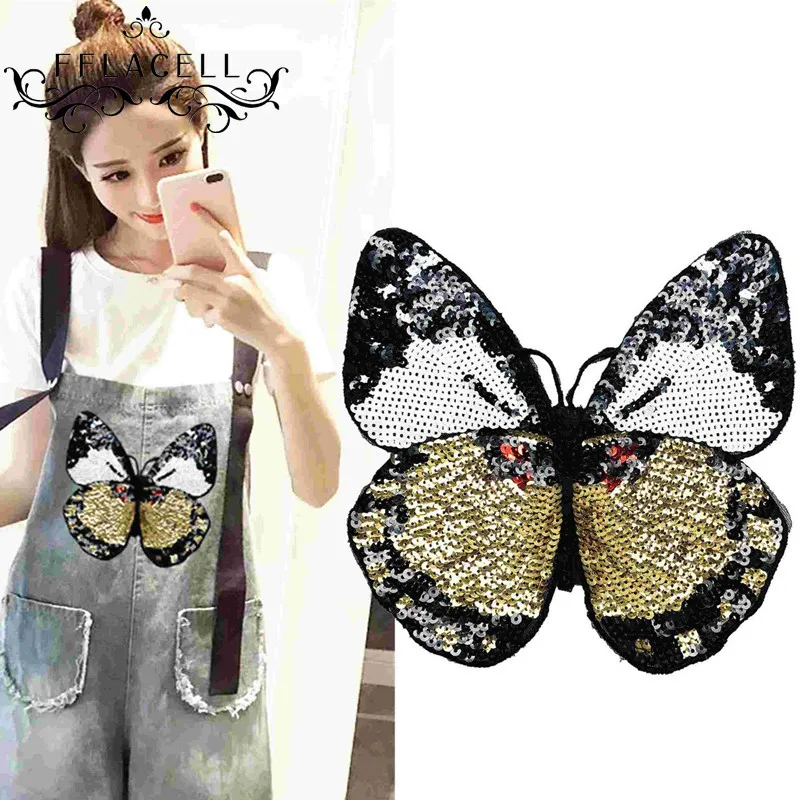 FFLACELL горячая Распродажа объемными вышитыми накладными украшениями в виде