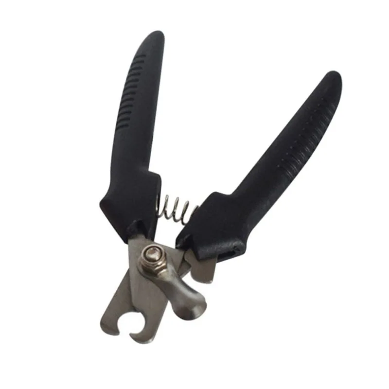 Ножницы для ухода за кошками и собаками красные черные | Дом сад