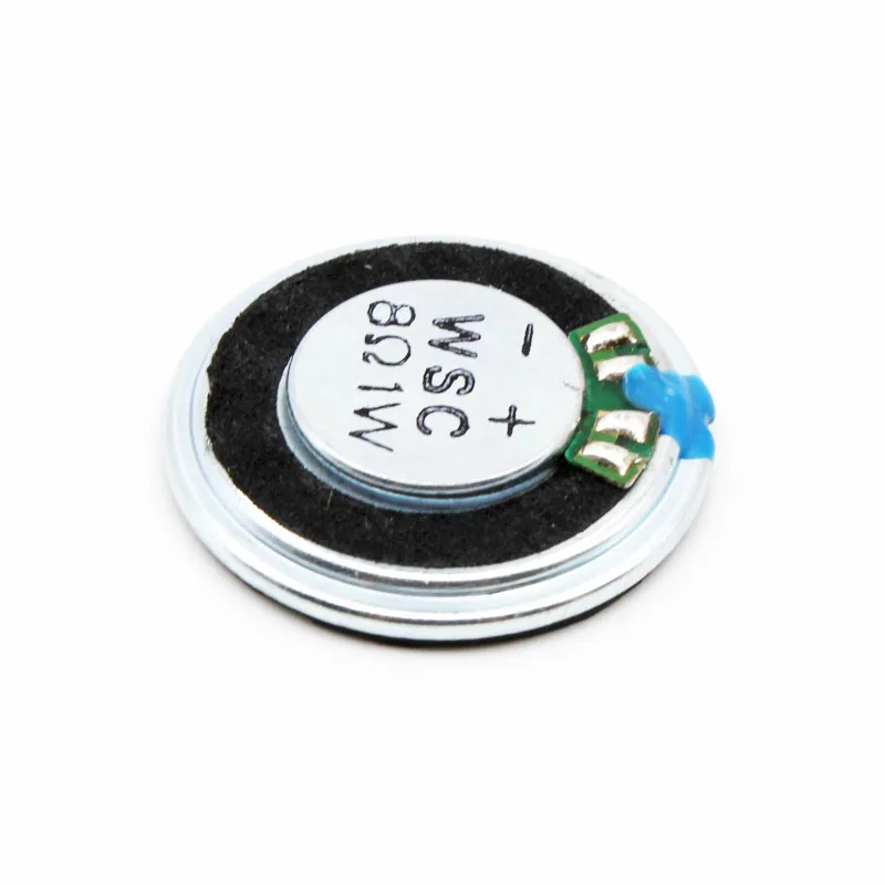 20 шт. Круглый мини динамик диаметр 30 мм толщина 5 8 Ом 8R|8 ohm|small hornspeaker ohm 1w |