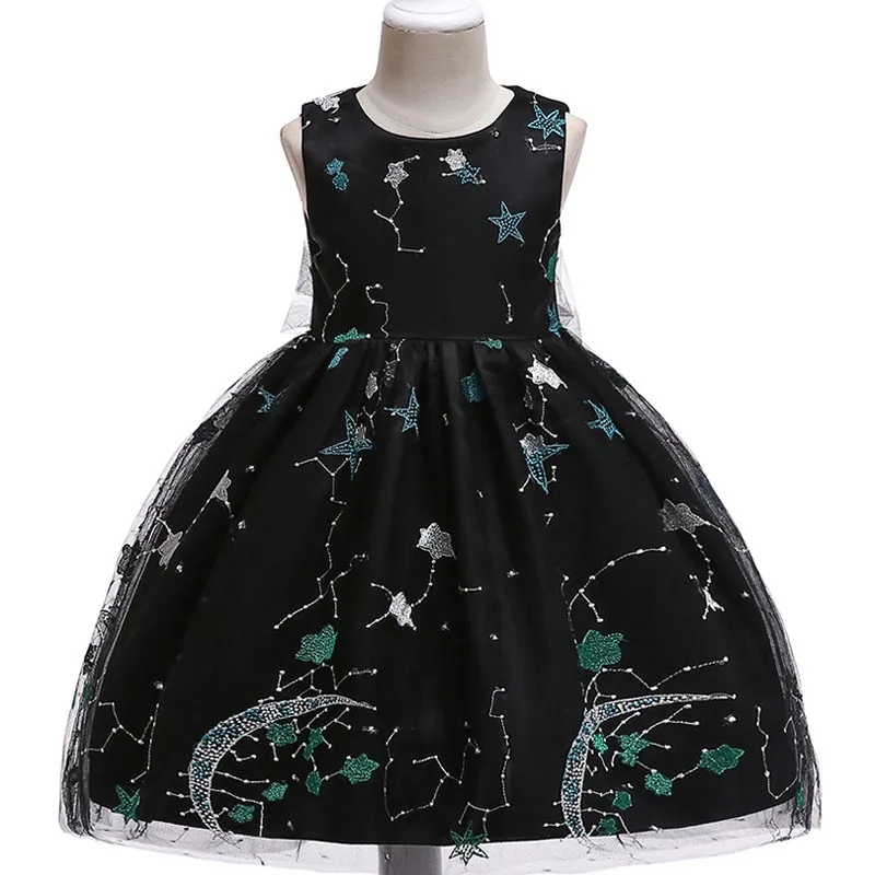 Princess Dress for Girls New Year 3 5 7 8 9 10 Years Costume For Kids Evening Birthday Party Ball Gown Festive Dresses | Детская одежда