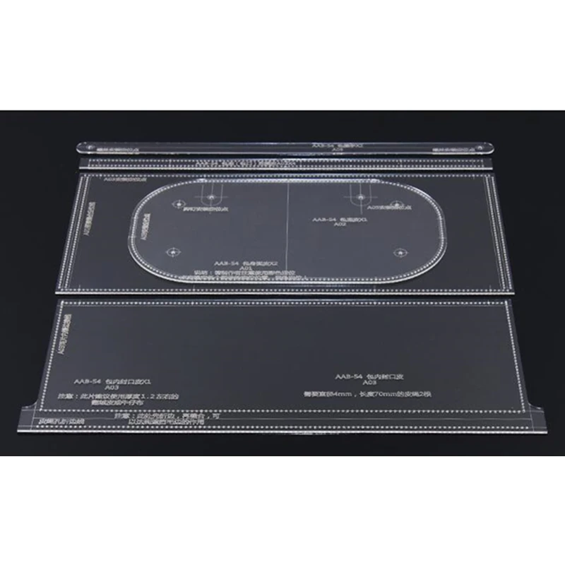 1 Набор сделай сам для кожи ручной работы Женские ботильоны Переносные сумки