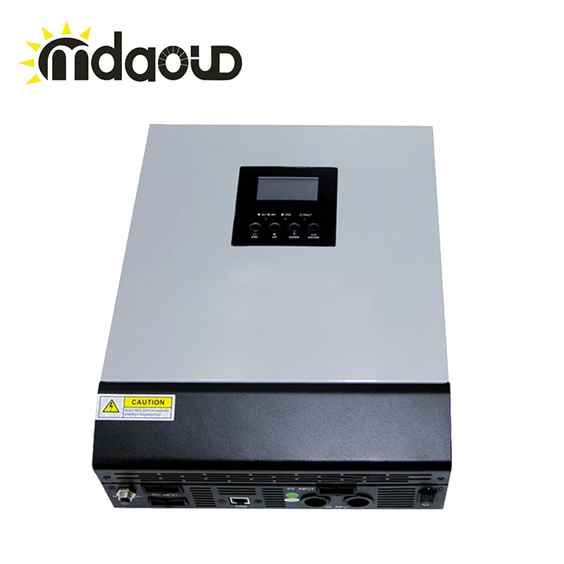Гибридный вне сети 3kva 2400w DC24v к AC 220 v/230 v PWM солнечный инвертор