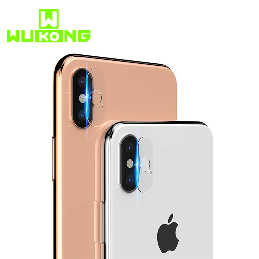 Wukong iPhone 6 задняя камера Объектив Закаленное стекло для IPhone 7 Анти Пыль X IPone