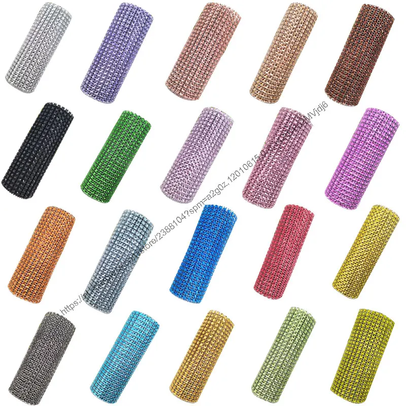 90*12 см бриллиантовая сетка фотообои блестящая Алмазная обертка отделка для торта