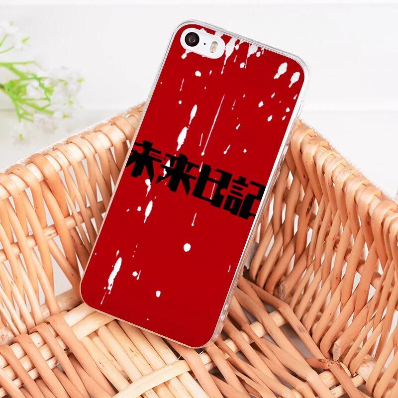 Yinuoda для iphone 7 6 X Чехол аниме Mirai Nikki красочные аксессуары телефона чехол iPhone 8 6S Plus 5