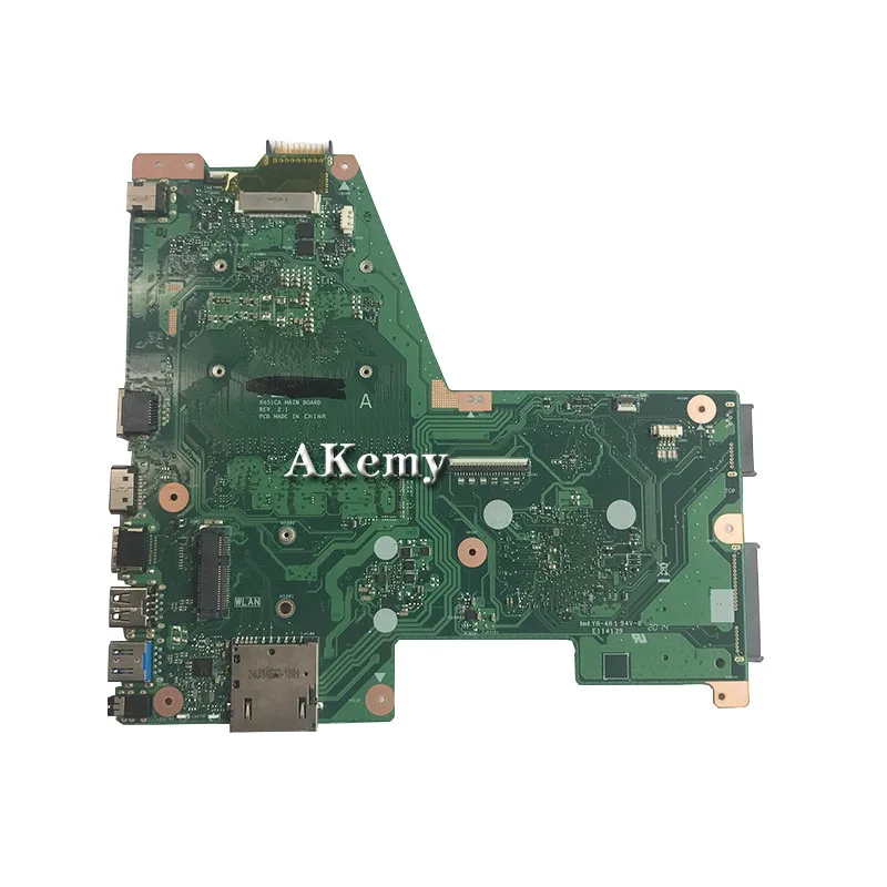 X451CA материнская плата REV2.0 1007U для For Asus X451C F451 F451C lapto PN 60NB0330 MB3060 100% ok|Материнские