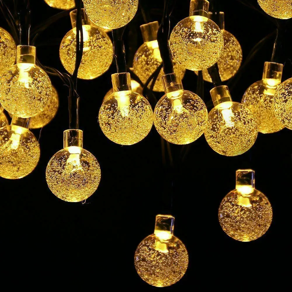 Светодиодный светильник на солнечной батарее светодиодный с USB сказочный