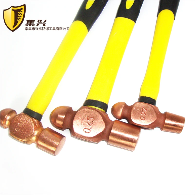 0 68 кг/1 5 p 91 кг/2p 1 13 кг/2 36 кг/3p взрывозащищенный шариковый молоток из красной меди с