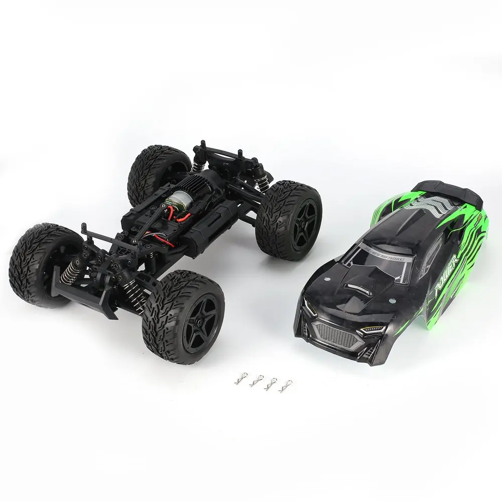 G171 G172 RC гоночный автомобиль игрушки 1/16 2,4 г 4WD 36 км/ч мощный двигатель RC автомобиль внедорожник пустыня Игрушечная модель грузовика для детей подарок