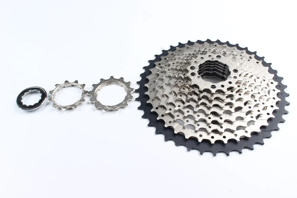 Shimano Тиагра 4600 4700 M6000 CS-HG500 10 Скорость горы MTB дорожный велосипед кассета маховик