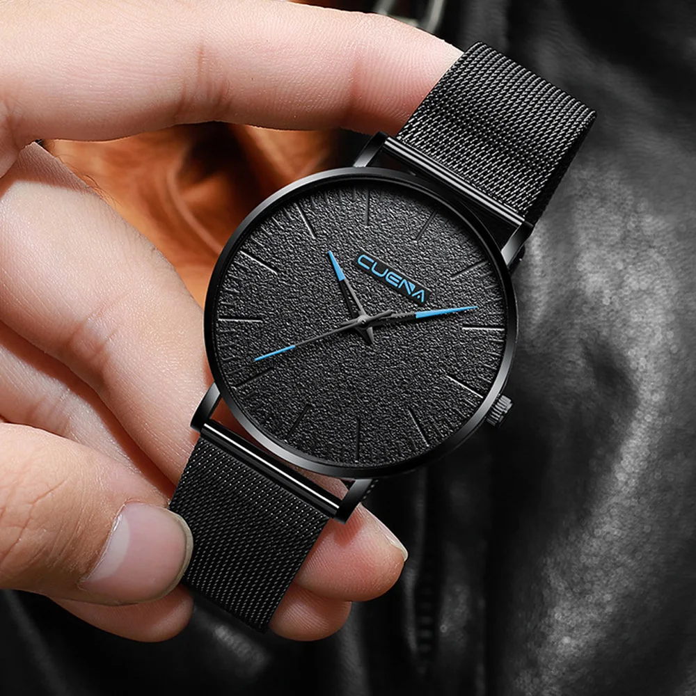 Relojes 2019 модные мужские часы Relogio Masculino лучший бренд Роскошные ультра тонкие