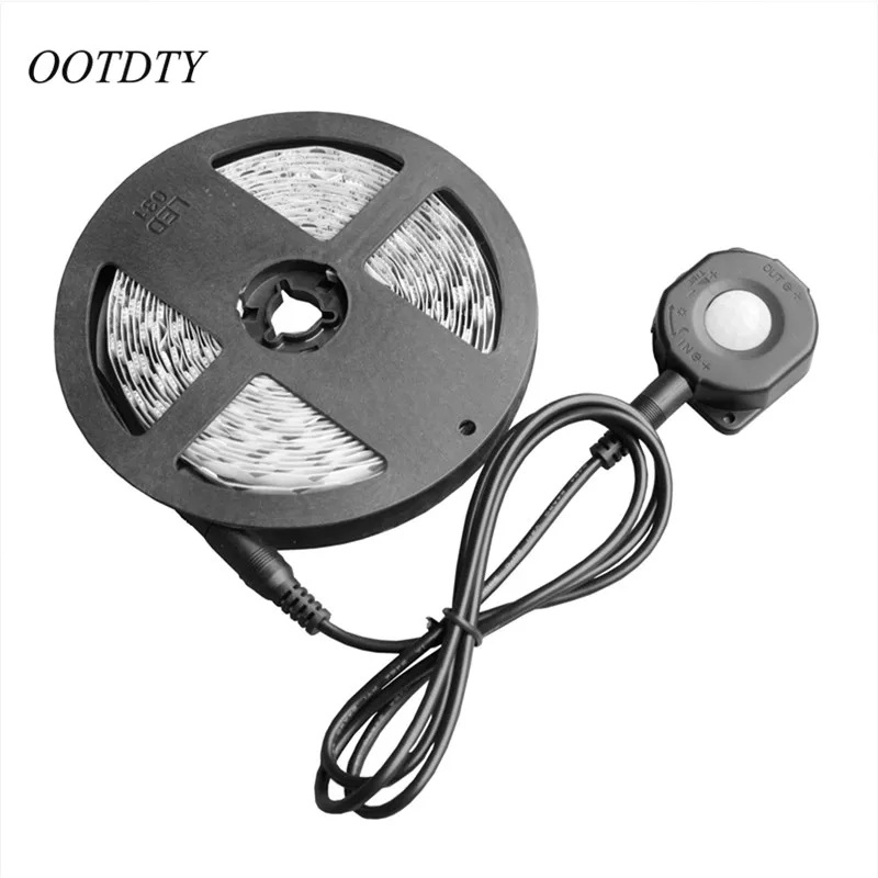 OOTDTY автоматический AC/DC 12 V-24 V 6A инфракрасный датчик движения Сенсор переключатель для Светодиодный свет лампы