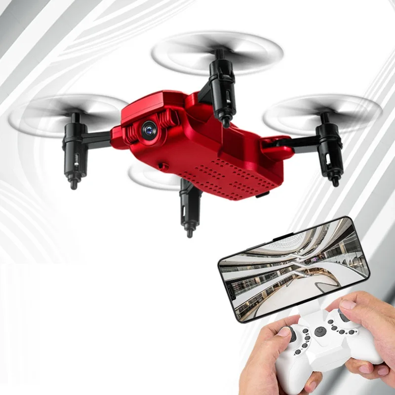 Складной мини Дрон с HD камерой Wi Fi FPV 360 градусов|Радиоуправляемые вертолеты| |