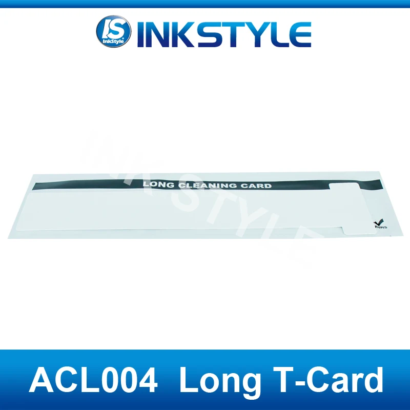 Упаковка из 10 шт. ACL004 T Чистящие Карты для Evolis Primacy Zenius Elypso Badgy100 Badgy200 карты принтера